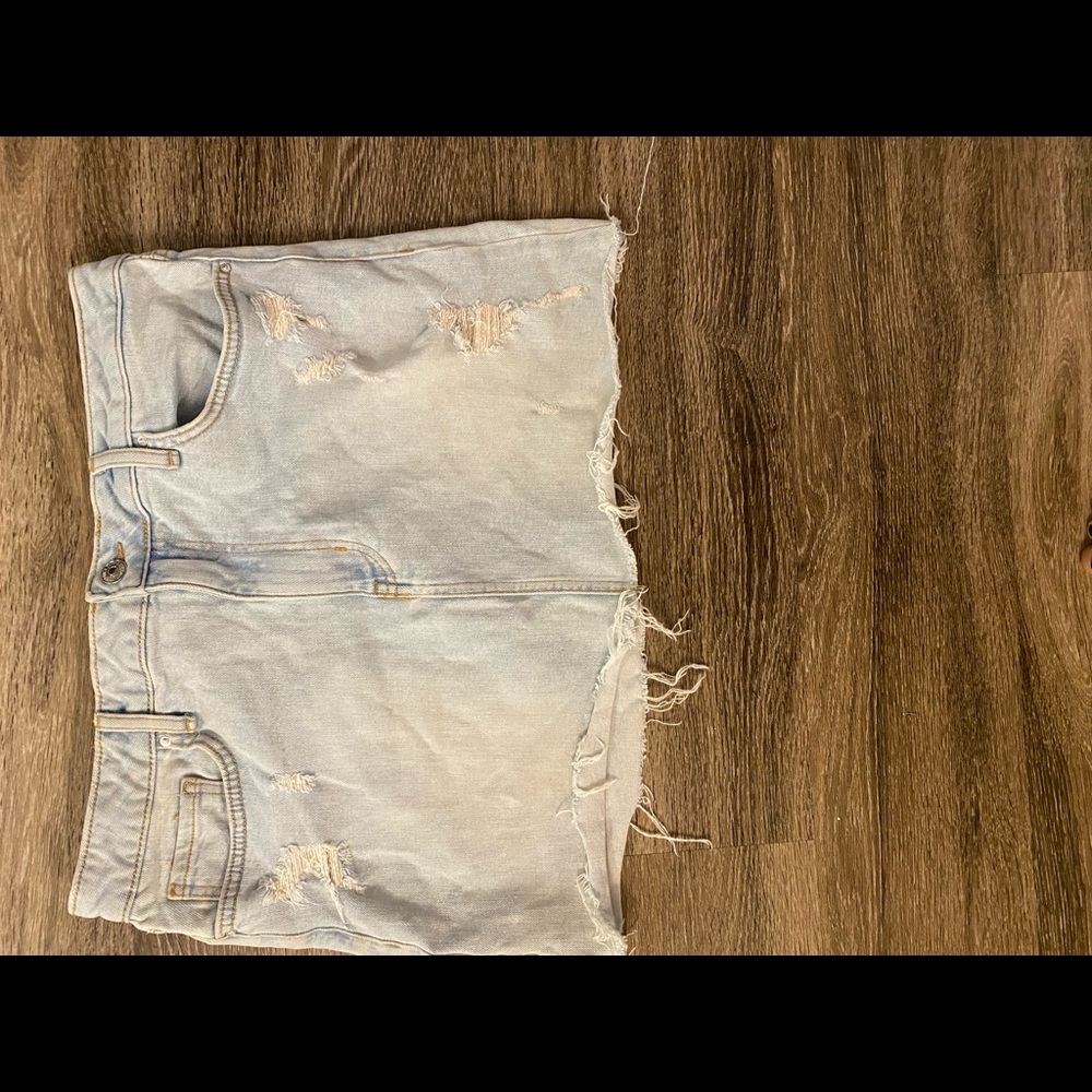 Denim Forever21 Mini skirt
